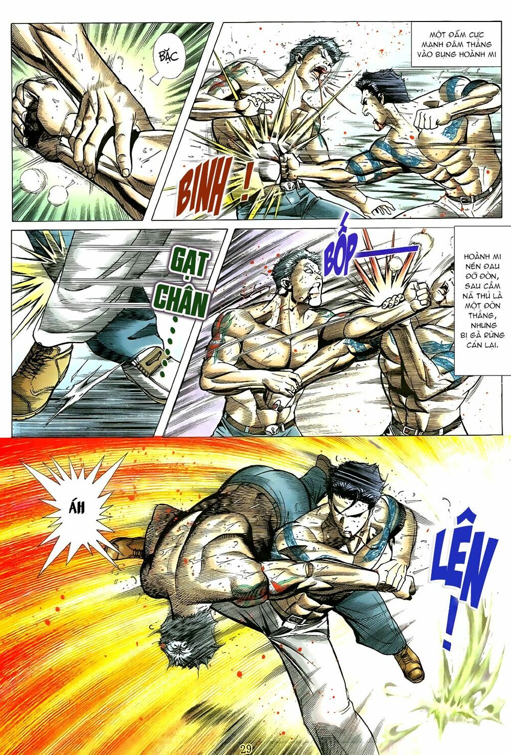 Người Trong Giang Hồ: Chapter 490