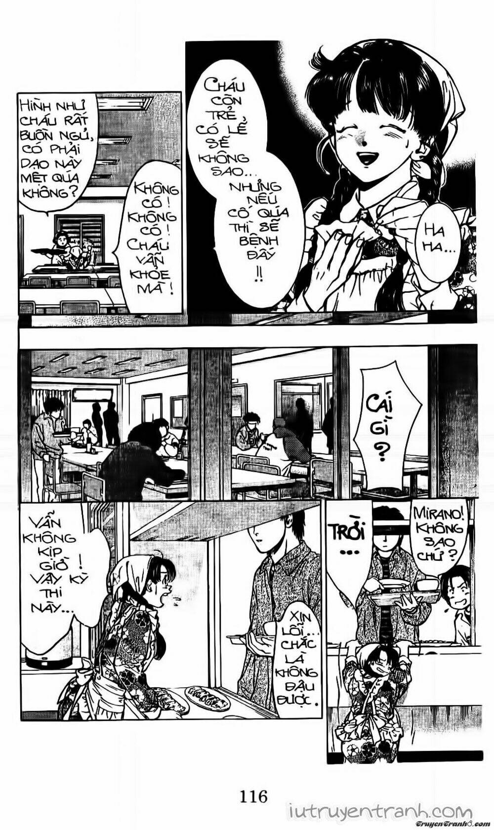 Mirano Nhà Tôi: Chapter 101