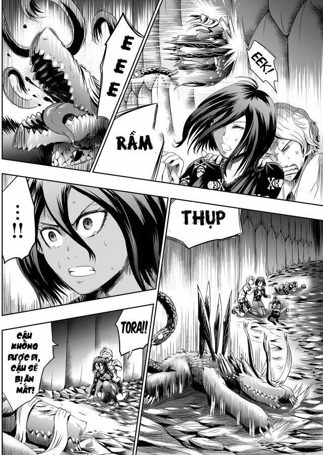 Tokyo Dragon Night: Chapter 38