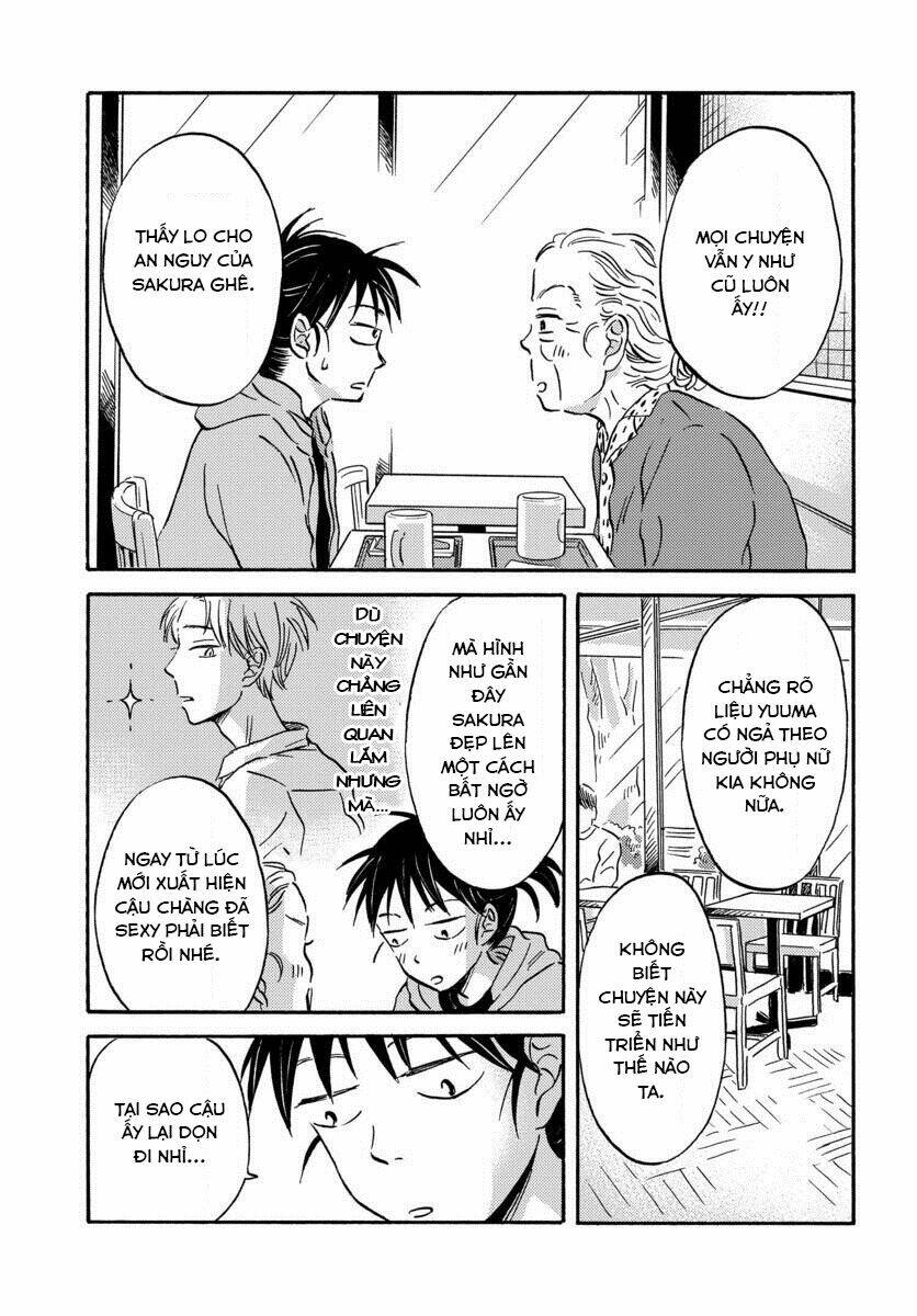 Metamorphose No Engawa: Chapter 19