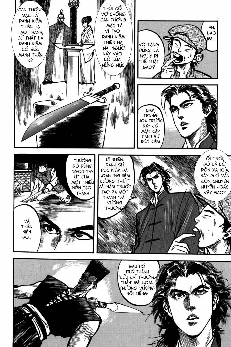 Hiệp Vương Liêu Thiêm Đinh: Chapter 23