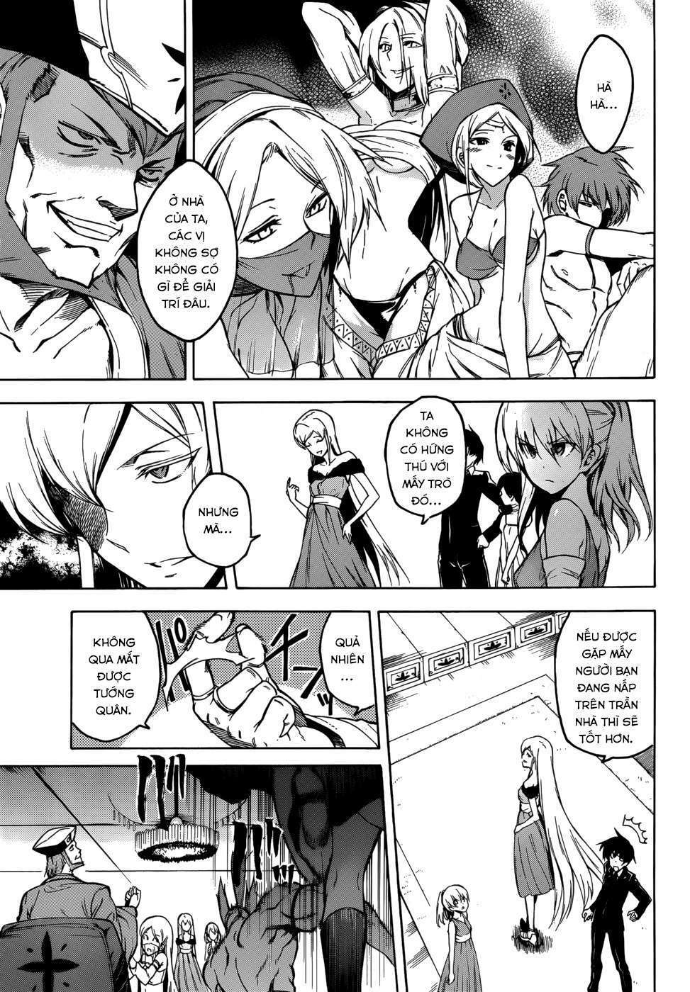 Akame Ga Kiru: Chapter 34