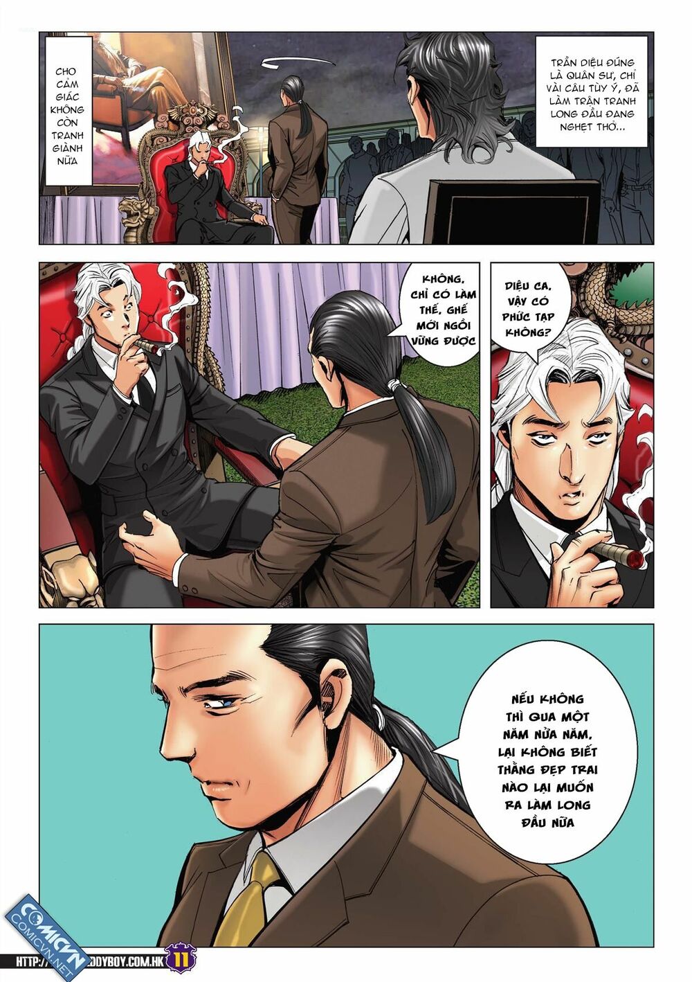 Người Trong Giang Hồ: Chapter 2197: Đường mình ta bước