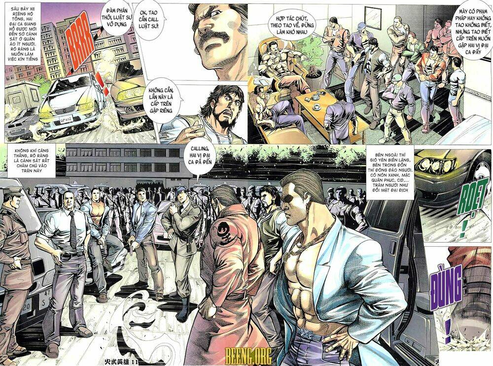 Hỏa Võ Anh Hùng: Chapter 87