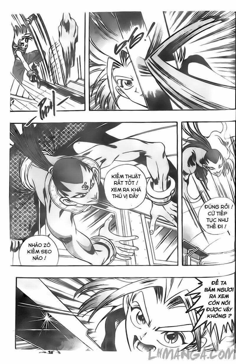 Ngọc Thiêng Malini: Chapter 3