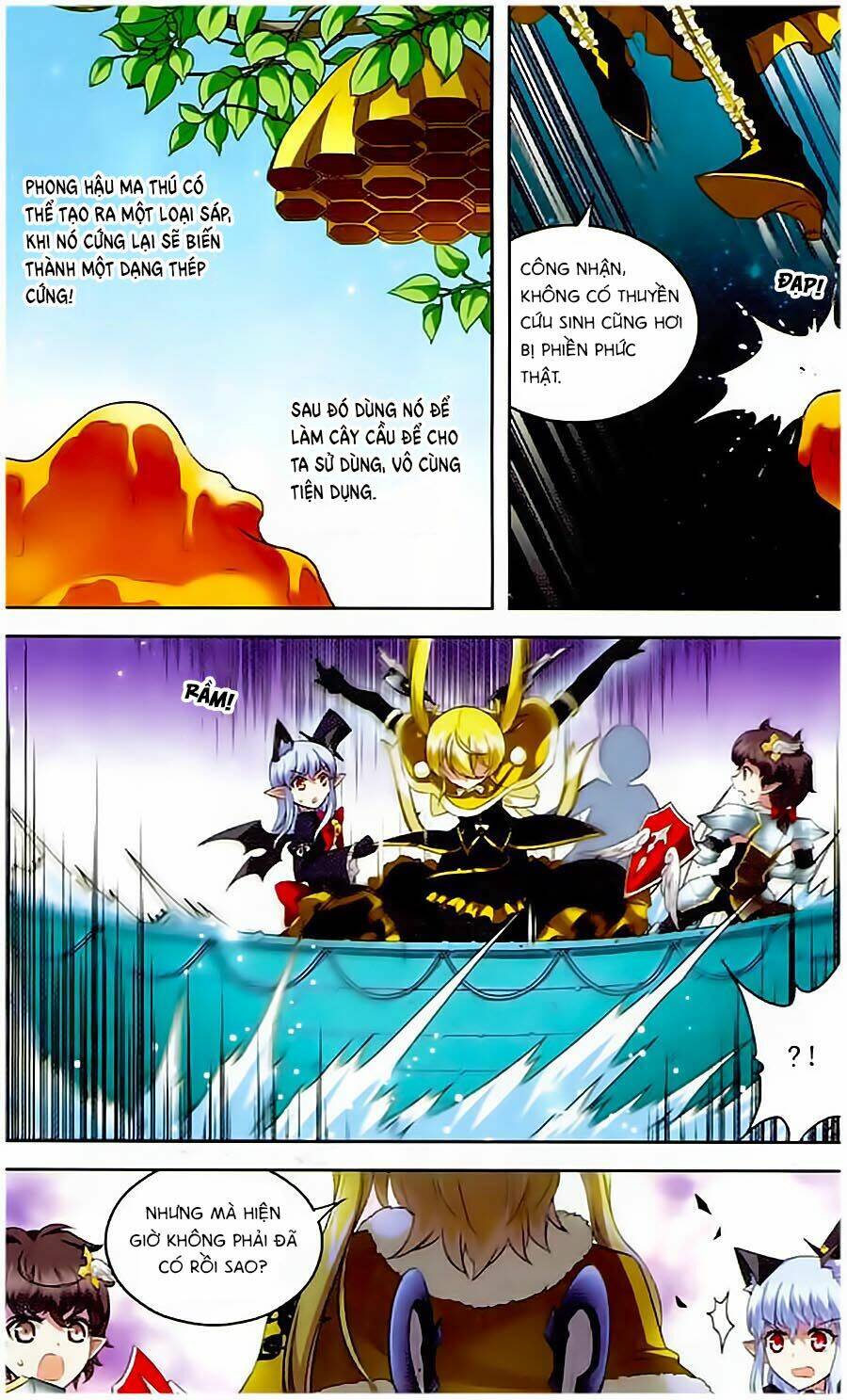 Ma Tạp Tiên Tông: Chapter 106