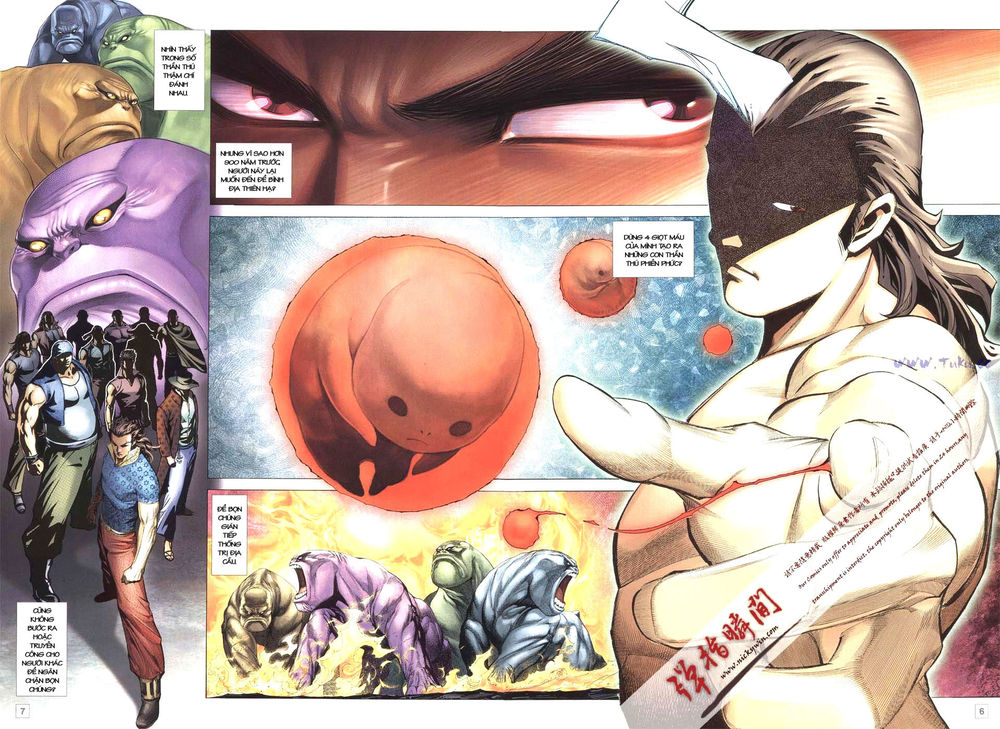 Võ Thần Phi Thiên: Chapter 33