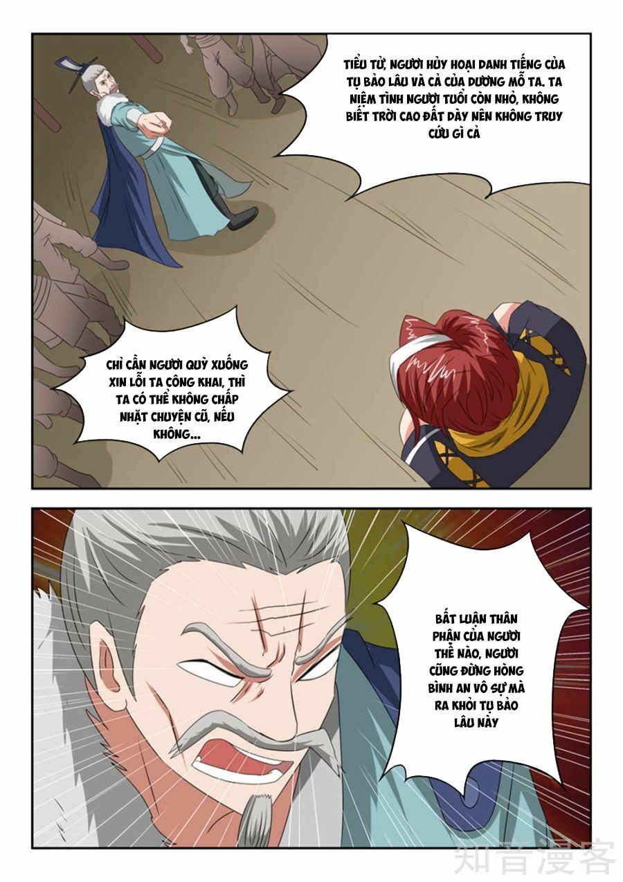 Võ Thần Chúa Tể: Chapter 165