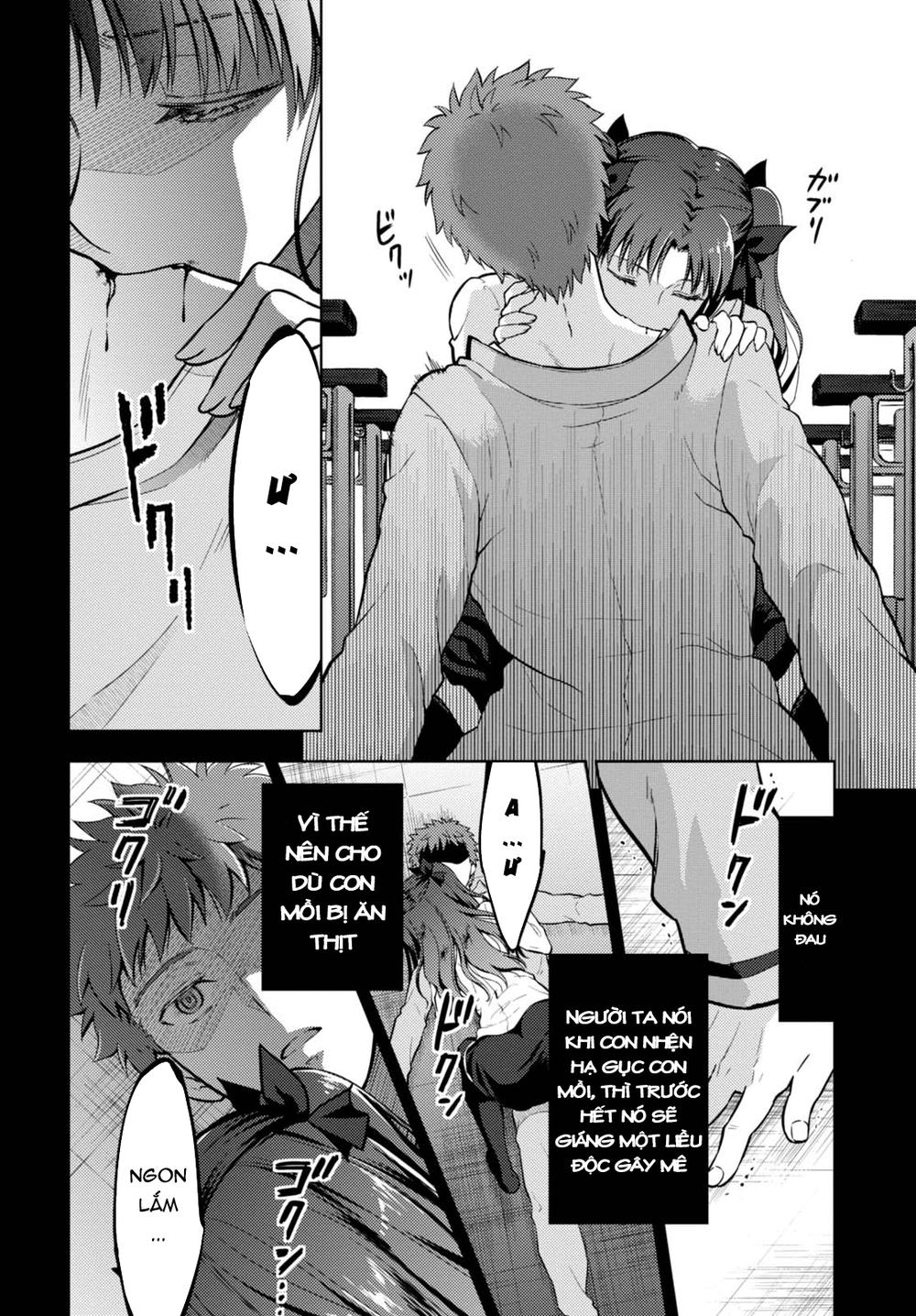 Fate/Stay Night Heaven's Feel: Chapter 30.2