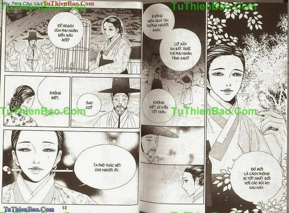 Hoàng Thượng Phá Án: Chapter 4