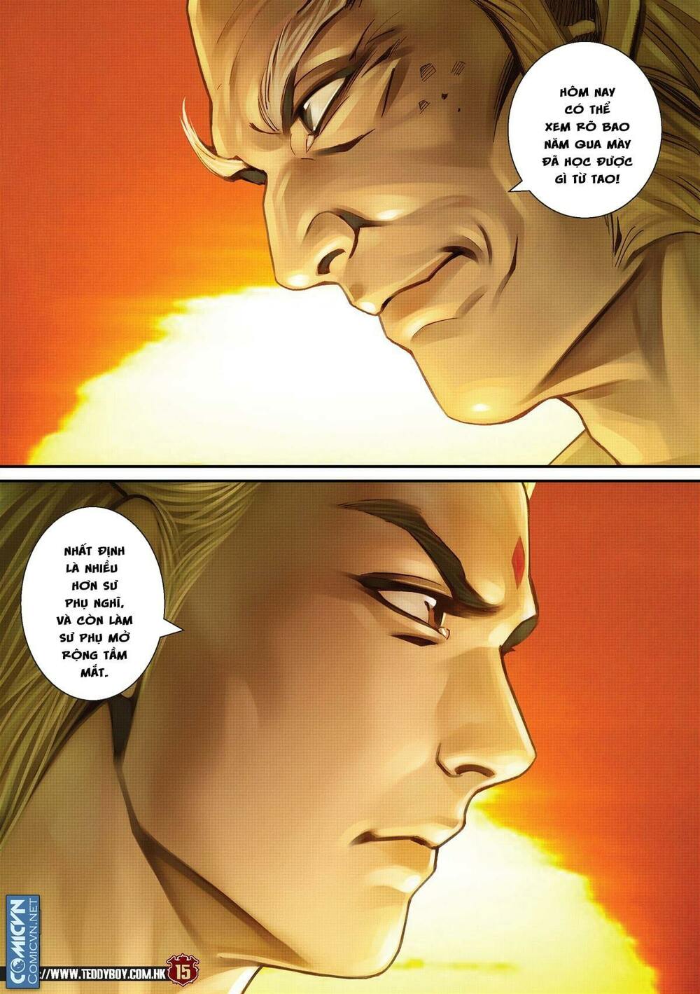 Người Trong Giang Hồ: Chapter 2163: Đại Phạn vs Apidej