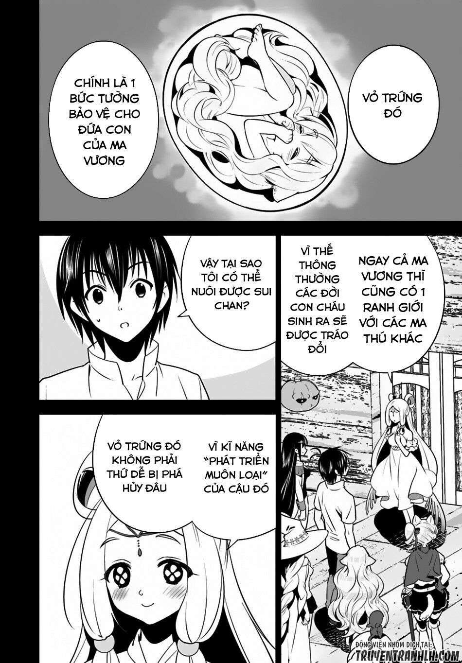 Isekai desu ga Mamono Saibai shiteimasu: Chapter 8