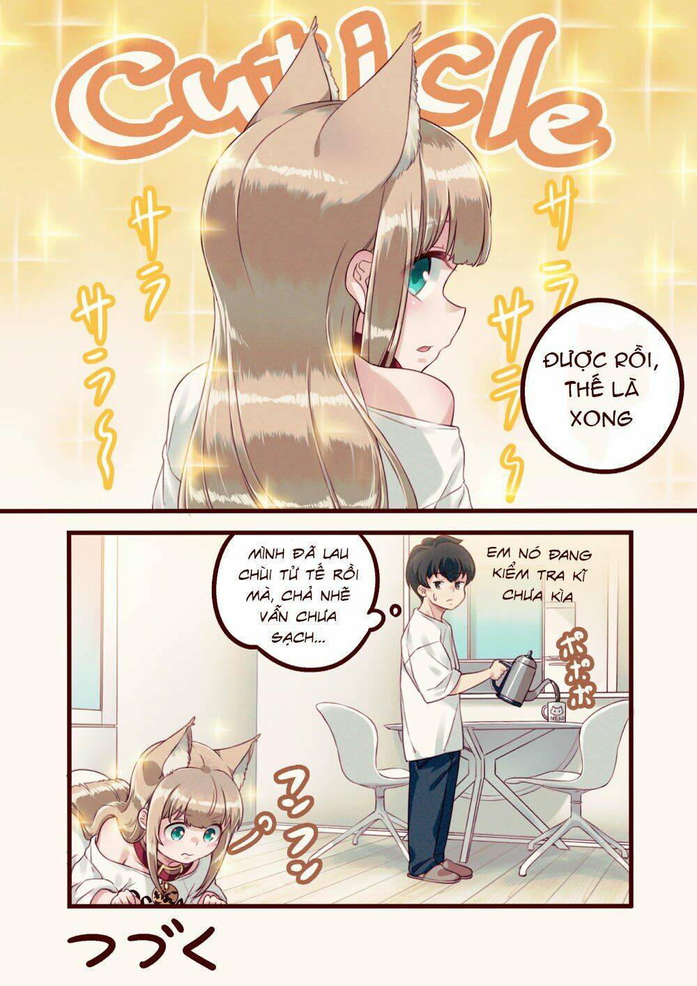 Uchi Ni Neko Ga Yattekita!: Chapter 5