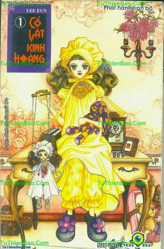Cổ Vật Kinh Hoàng: Chapter 1