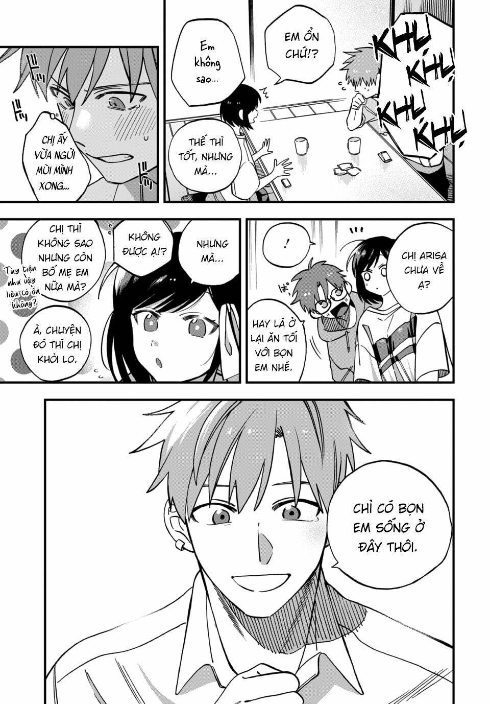 Kimi No Namida Wo Nomihoshitai: Chapter 7
