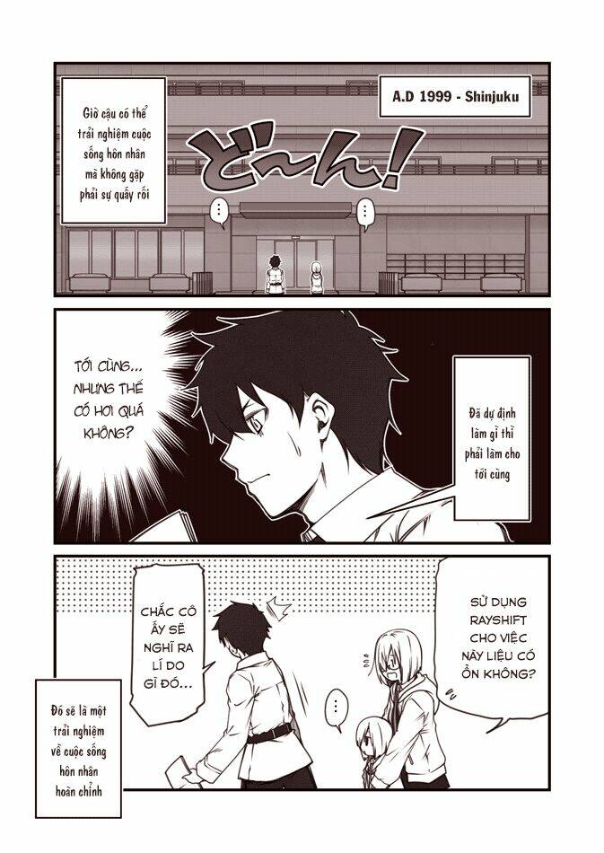 We Got Married: Chapter 3