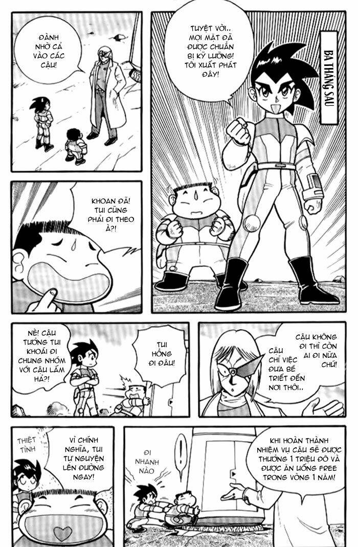 Hiệp Sĩ Giấy: Chapter 29