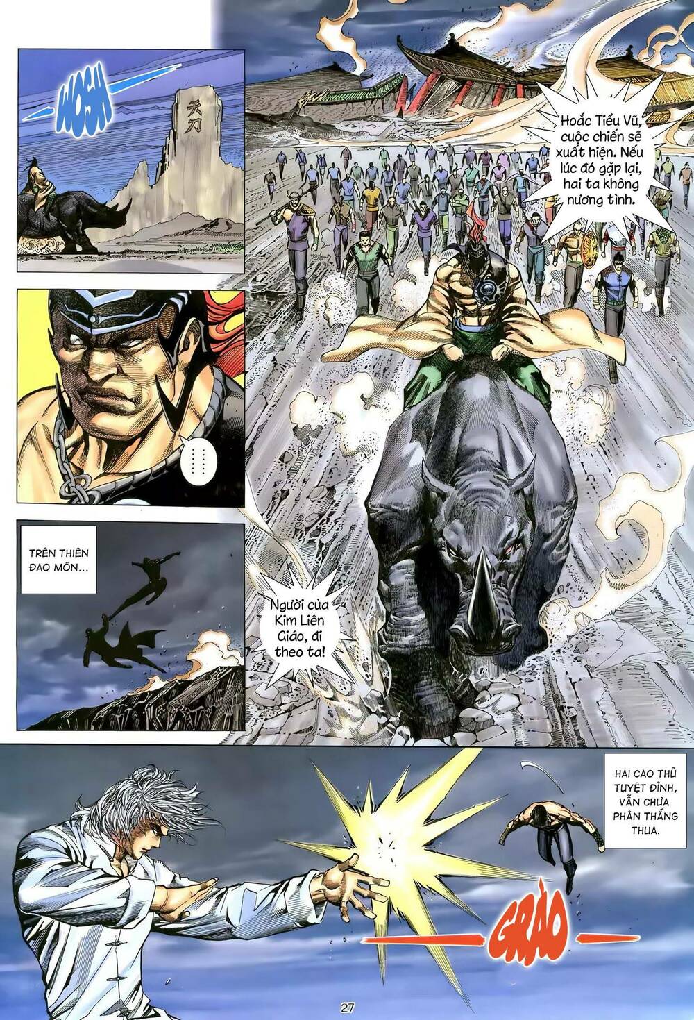 Thiên Sát Cuồng Đao: Chapter 122