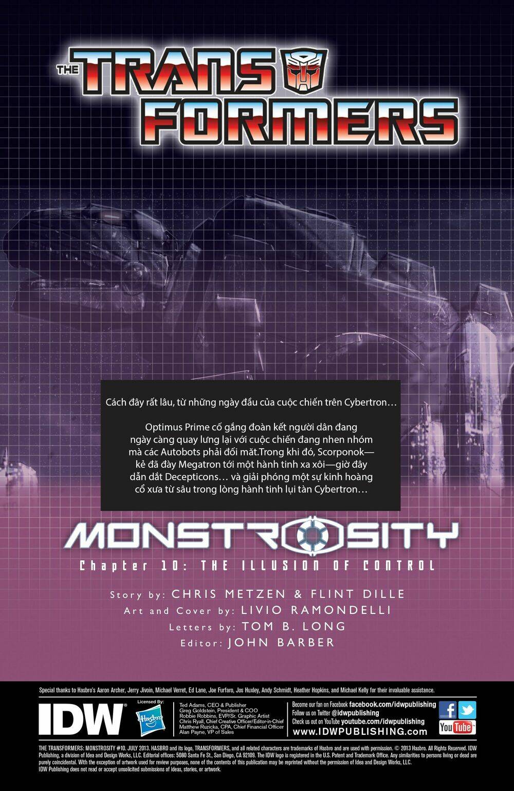 The Transformers: Monstrosity: Chapter 10