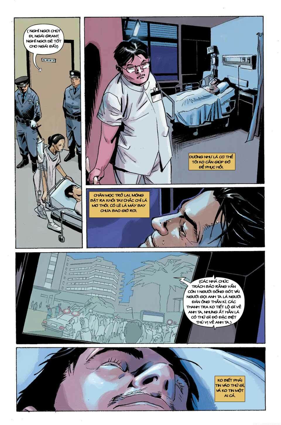 Wolverine Max (2013): Chapter 1