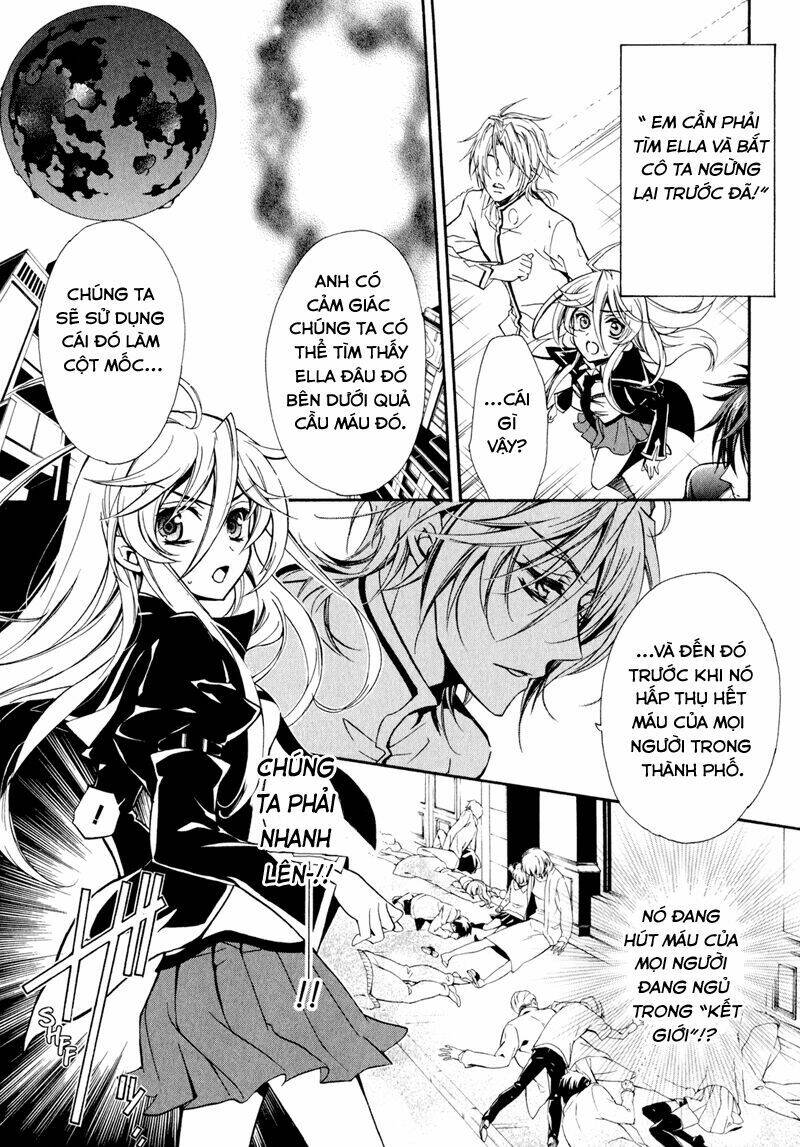 Nụ Hôn Của Công Chúa Tường Vi: Chapter 30