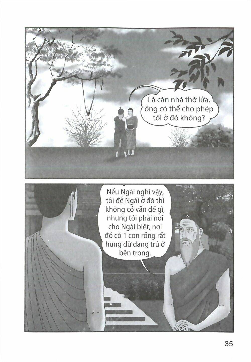 Truyện Tranh Phật Giáo: Chapter 4