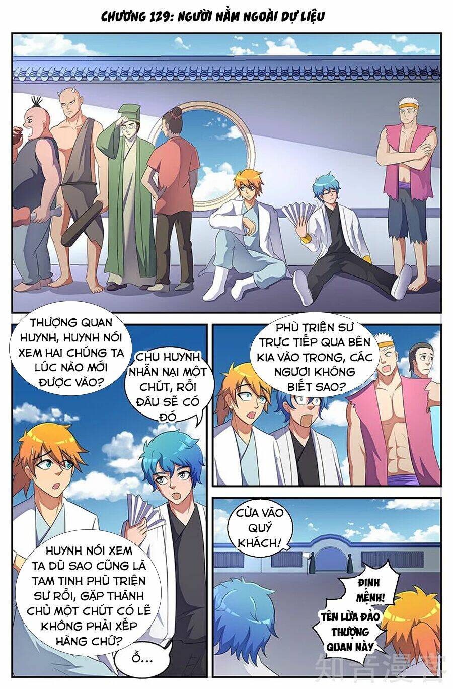 Chí Tôn Chư Thiên: Chapter 129