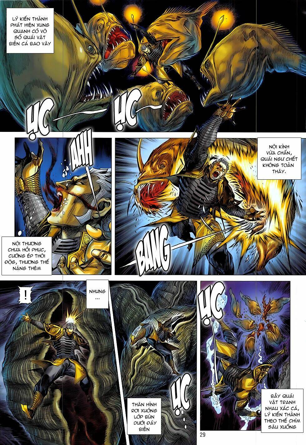 Thiết Tướng Tung Hoành: Chapter 186