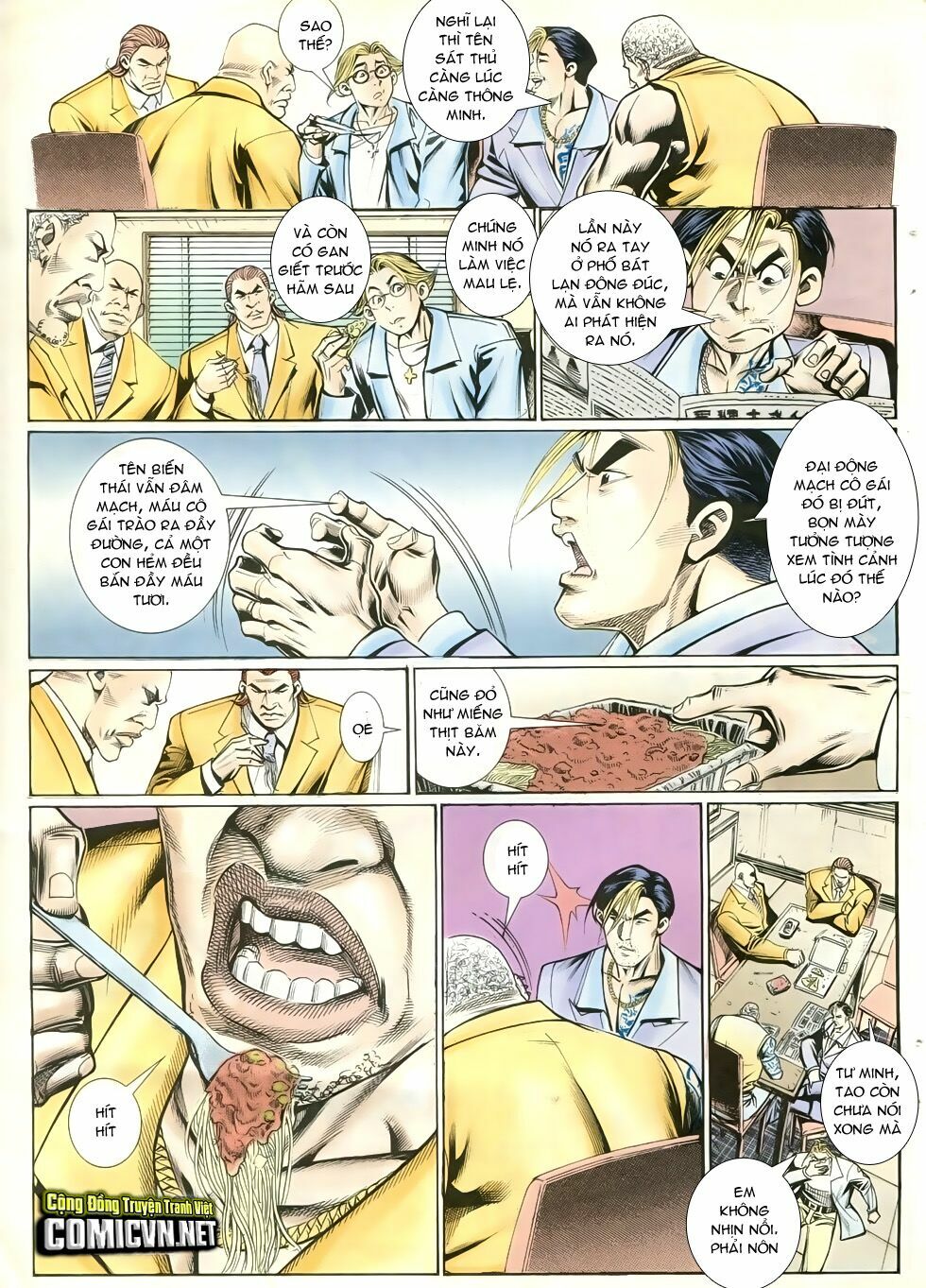 Người Trong Giang Hồ: Chapter 259