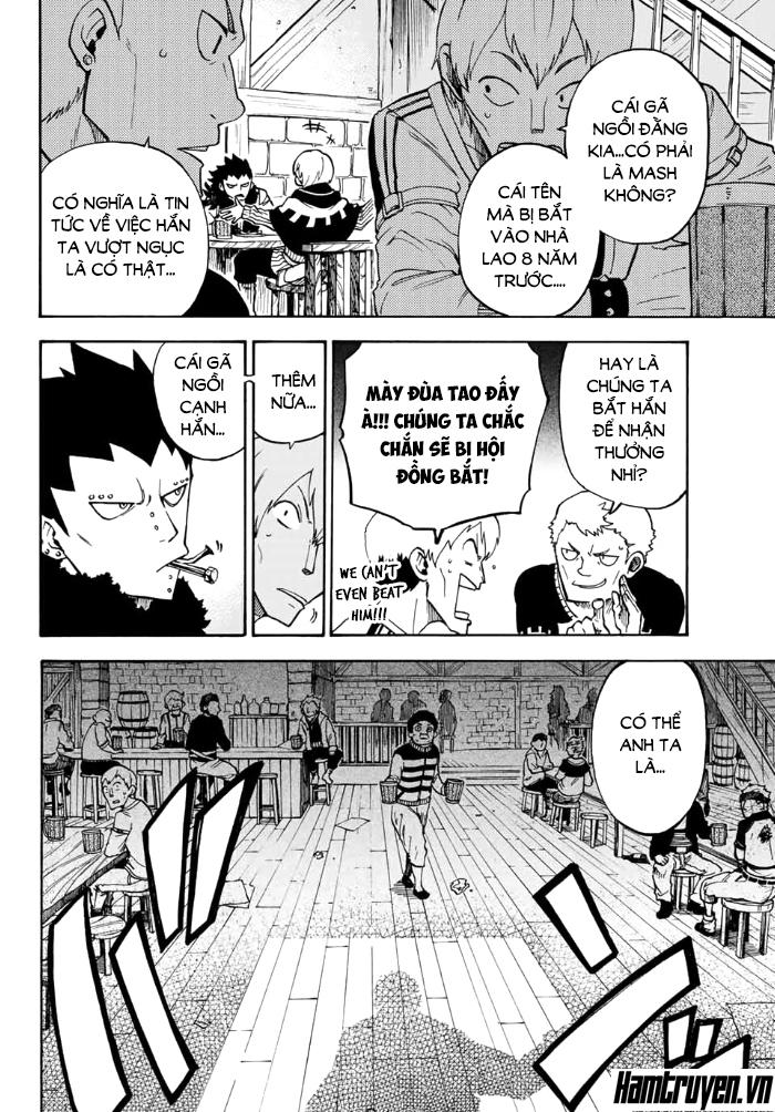 Fairy Tail Gaiden - Lord Knight: Chapter 3