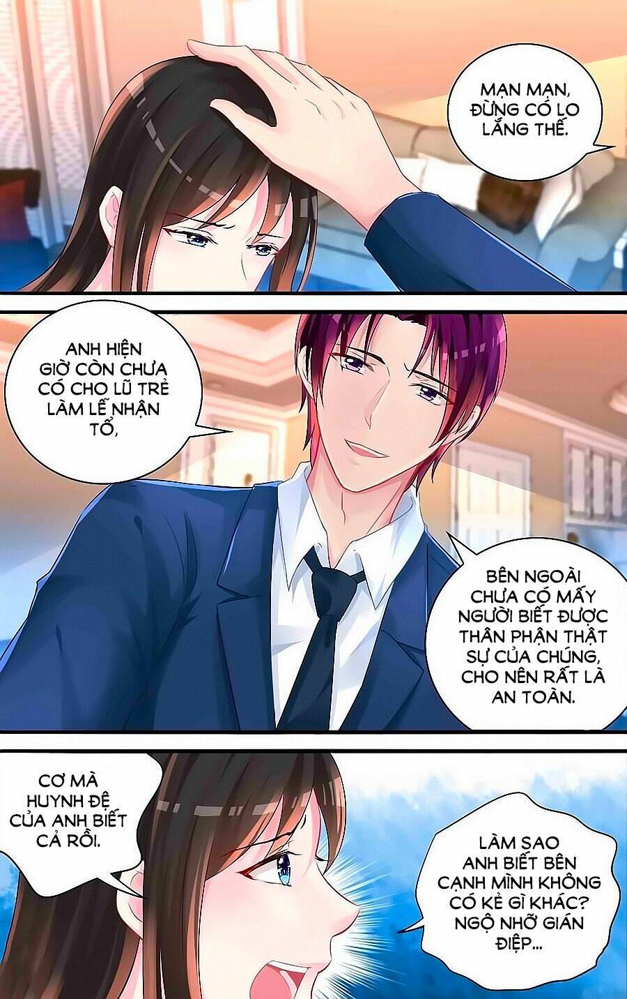 Bá Tình Ác Thiếu: Dạy Bảo Tiểu Đào Thê: Chapter 126