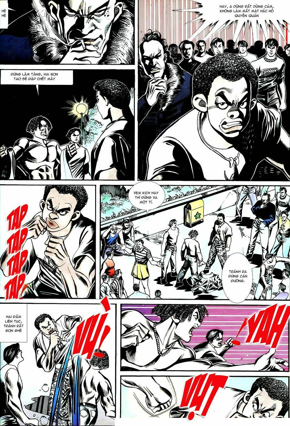 Người Trong Giang Hồ: Chapter 150