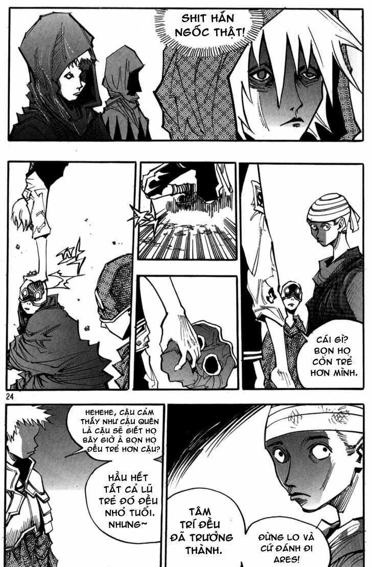 Ares - Kiếm Sĩ Lang Thang: Chapter 94