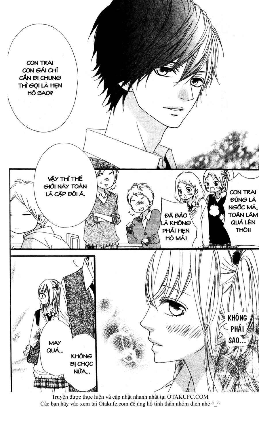 Nhịp Tim Thổn Thức: Chapter 13