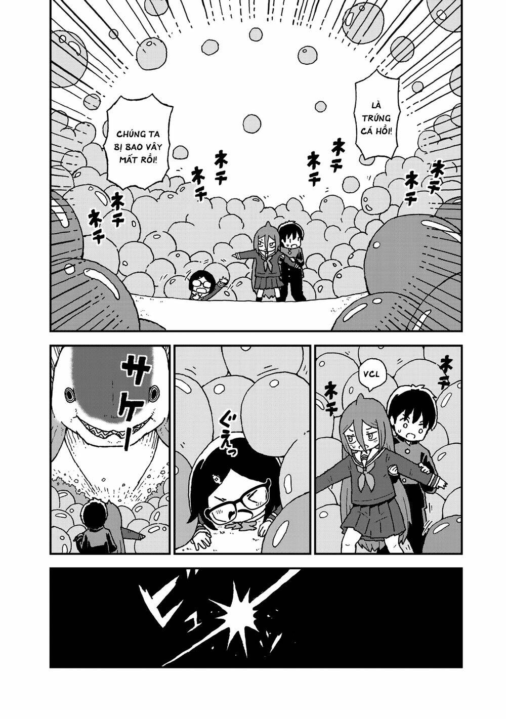 Shark Girl: Chapter 9