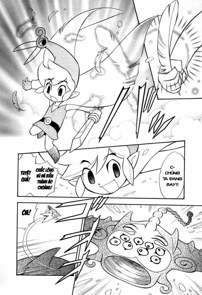 Legend Of Zelda: The Minish Cap: Chapter 5