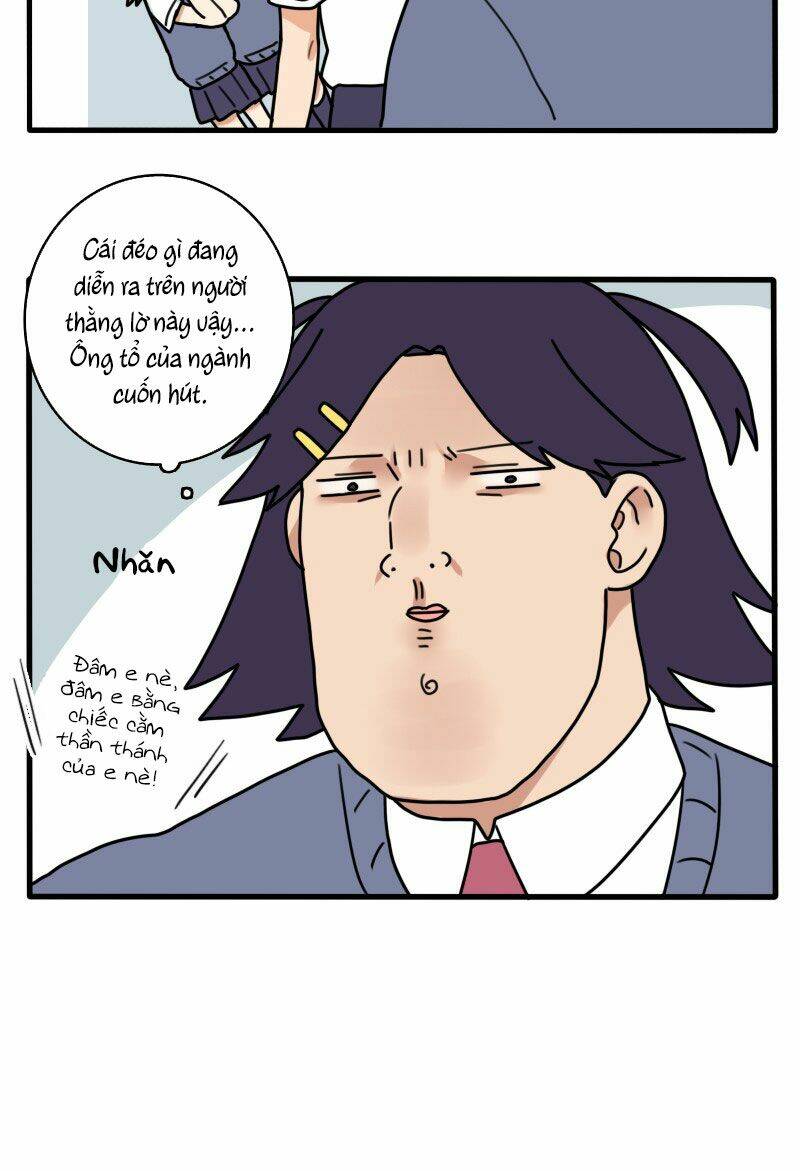 Not So Shoujo Love Story: Chapter 14