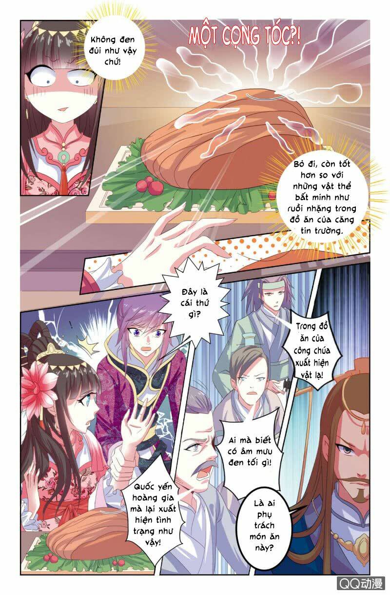 Học Viện Hoàng Gia: Chapter 9