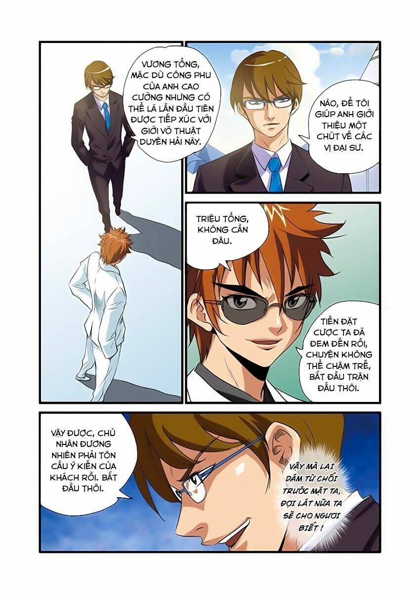 Long Xà Diễn Nghĩa: Chapter 23