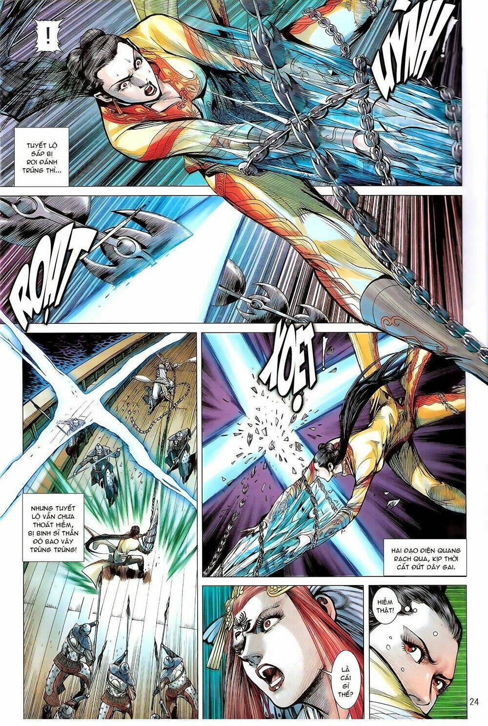 Thiết Tướng Tung Hoành: Chapter 134