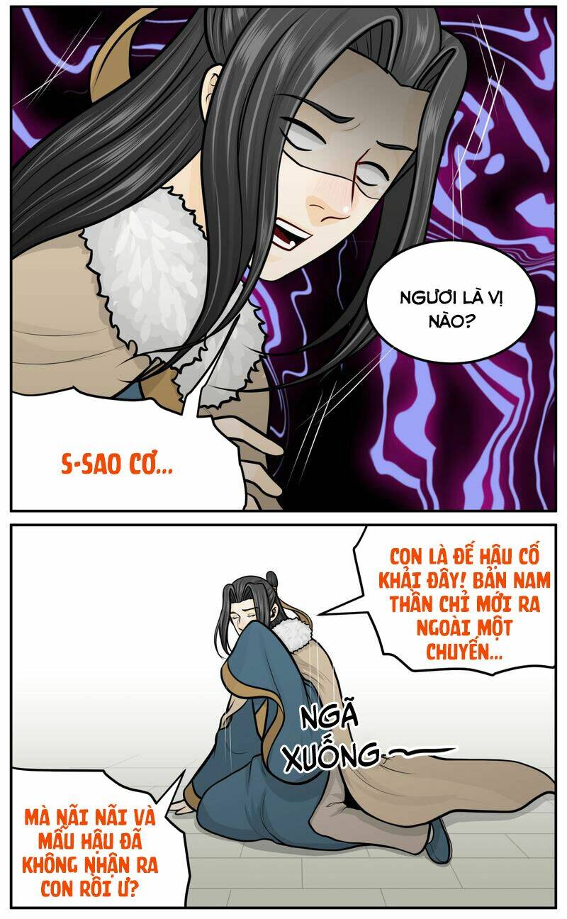 Hoàng Thượng Pê-Đê - Hãy Tránh Xa Ta Ra: Chapter 333