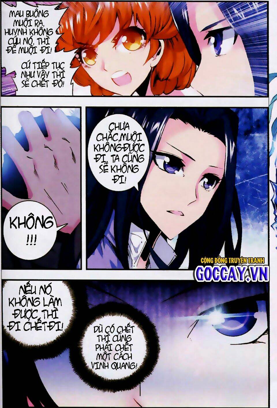 Mãng Hoang Ký: Chapter 13