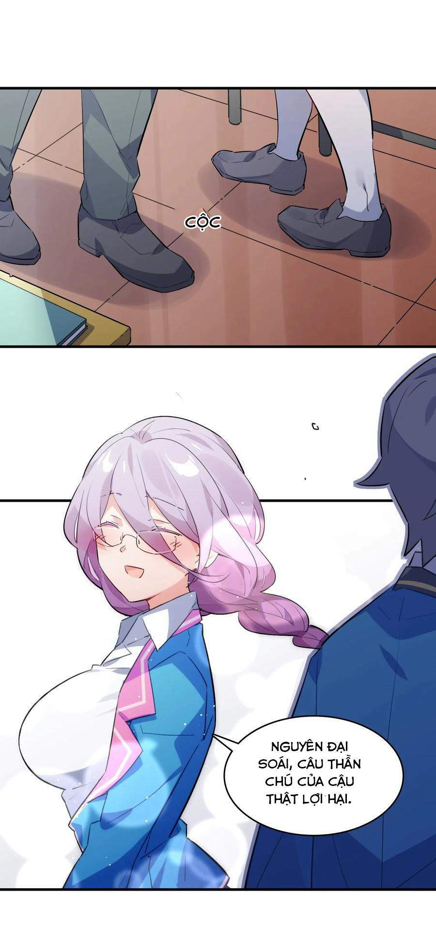 Hóa Ra Tôi Là Công Cụ Trong Game Tình Yêu: Chapter 10