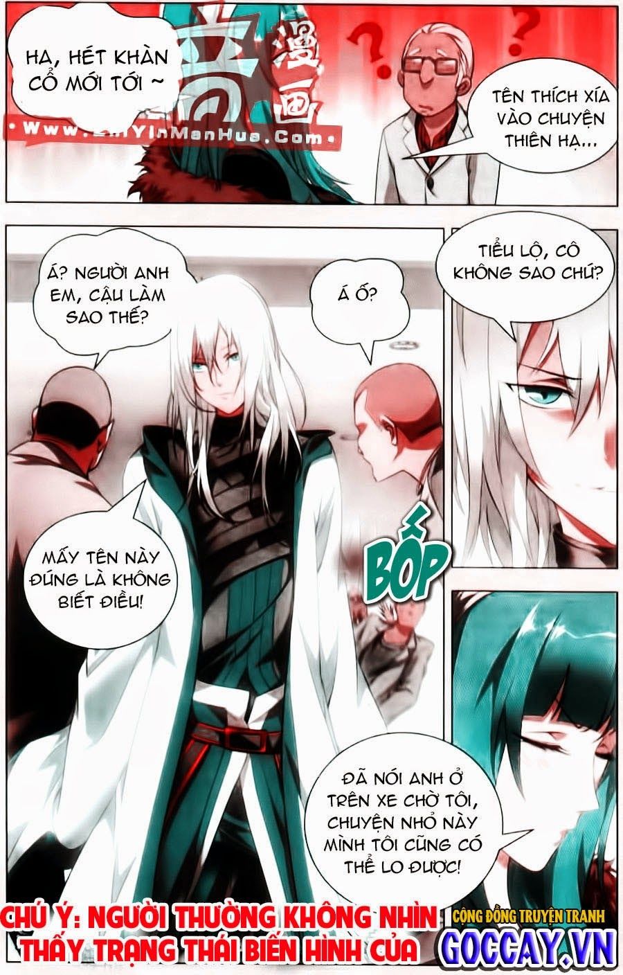 9981 - Chín Chín Tám Mươi Mốt: Chapter 39