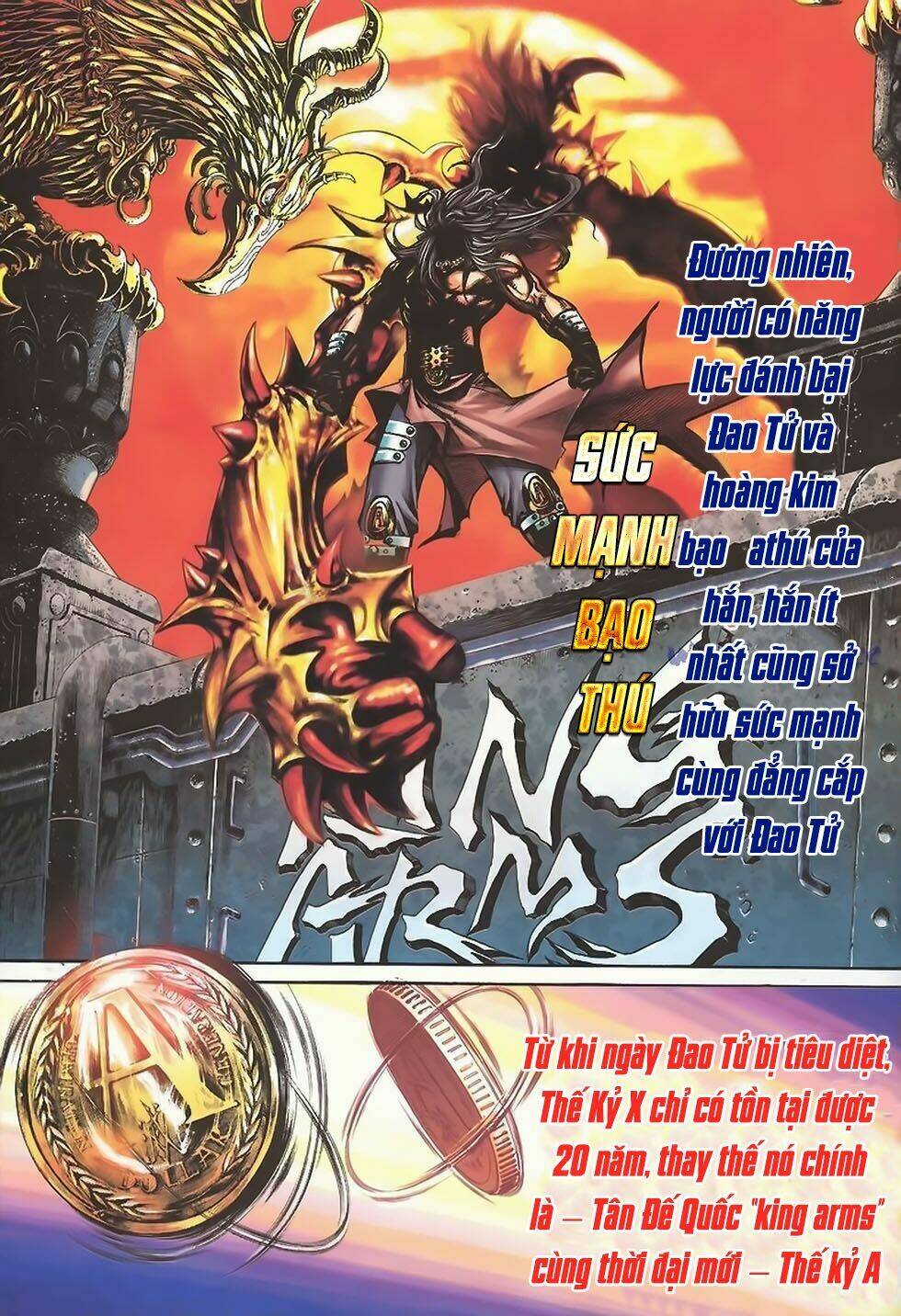 Bạo Tộc X Ii - Hoàng Kim Phong Bạo: Chapter 1