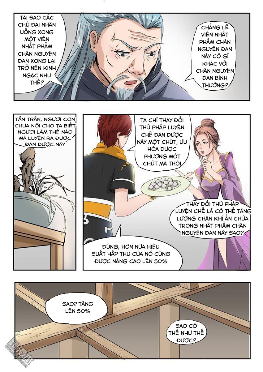 Võ Thần Chúa Tể: Chapter 215