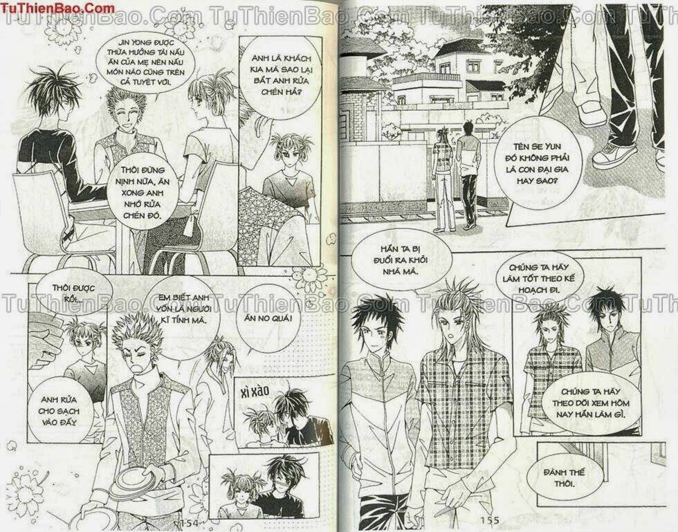 Ngôi Sao May Mắn: Chapter 8