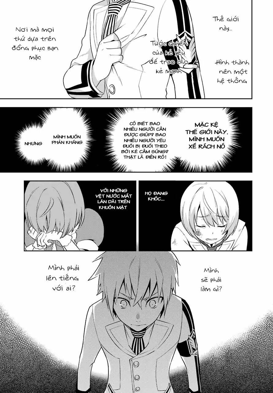 Kaisei No Caricature: Chapter 1