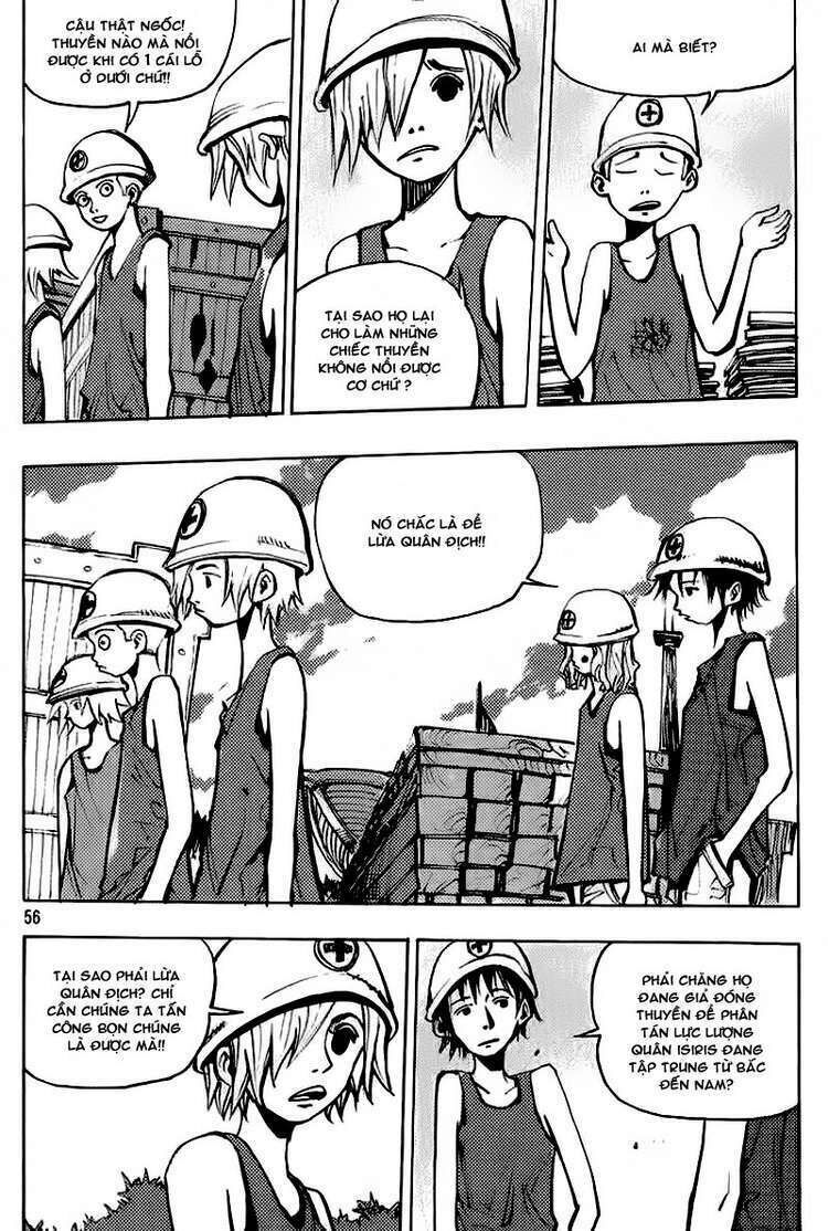 Ares - Kiếm Sĩ Lang Thang: Chapter 155