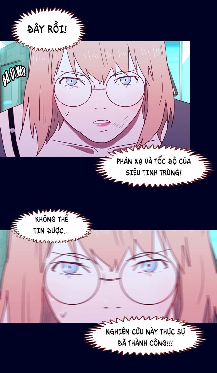 Sperman - Siêu Nhân Tinh Trùng: Chapter 4